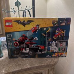 Lego The Batman Movie Harley Quinn Cannonball Attack