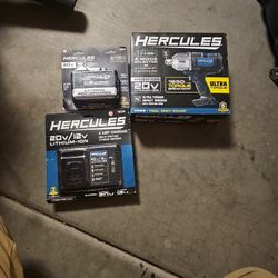 Hercules 20v 3/4 Impact Wrench 