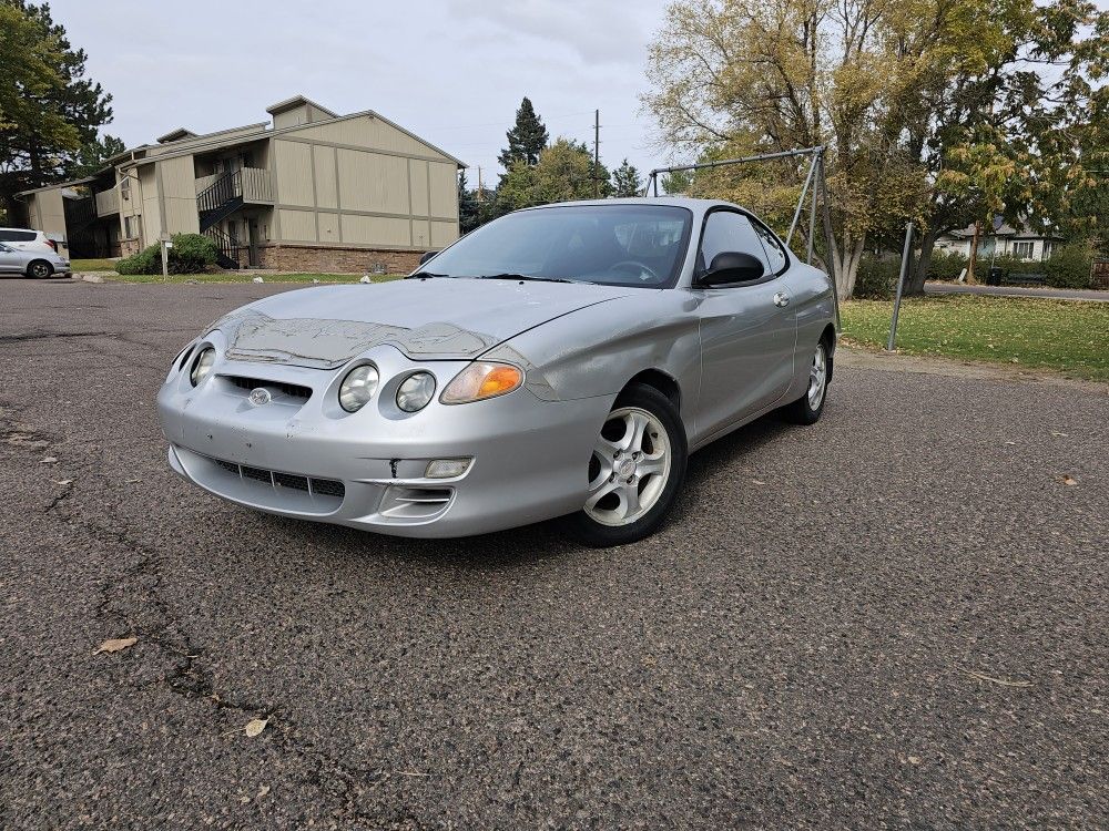 2001 Hyundai Tiburon