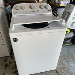 Whirlpool Washer 