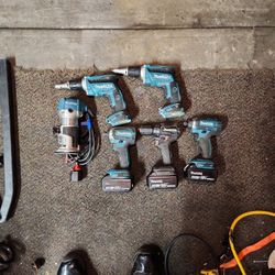 Marita 18v Tool Power Tool Bundle