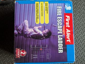 Fire Escape Ladder