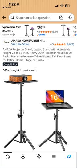 Tripod stand