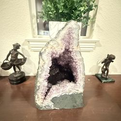 Large Heavy Amethyst Cluster 