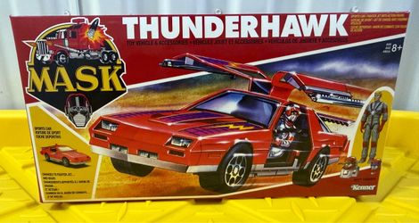 MASK Thunder Hawk MISB