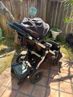 City Select Single and Double Stroller