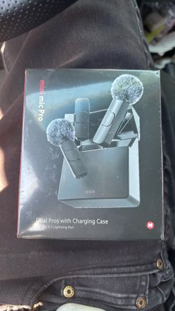 Brand new mini mic pro