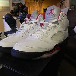 Jordan Fire Red 5s