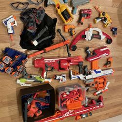 Nerf Guns