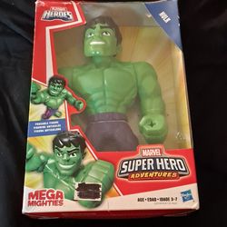 New Super Hero Hulk Collectible 