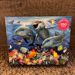 550 Piece Puzzle