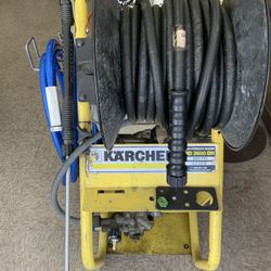 KARCHER 12HP HONDA COMMERCIAL PRESSURE WASHER
