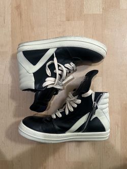Rick Owens geobaskets size 10 THRIFTED