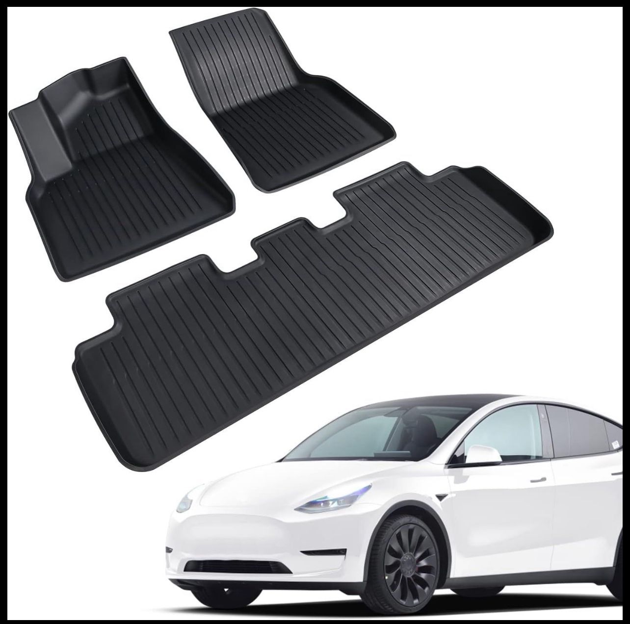 Tesla Y Floor Mats