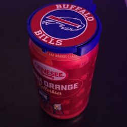 Buffalo Bills Beer Can Lid - Custom Made