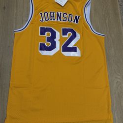 Magic Johnson LA Lakers Jersey 