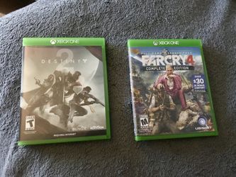 Xbox one games. Great condition! $35 together or $20 each