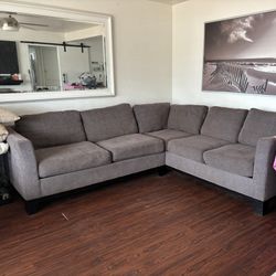 Grey Sectional!
