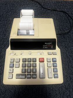Sharp Printing Calculator EL-2630Gii