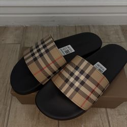 Burberry Slides 