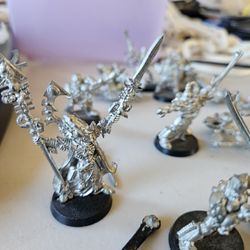 Metal Warhammer 40k Models