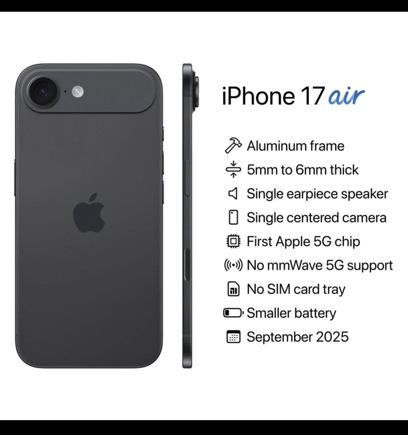 Iphone 17 Air 