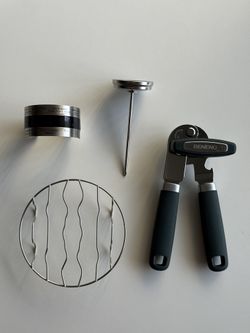 Kitchen Tool Set – Can Opener, Thermometers