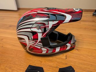 Kids Motorcycle Helmet
