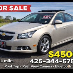 2013 Chevy Eco Cruise