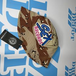 Camo Bucket Hat Chrome Hearts 