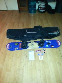 Vision snowboard 157