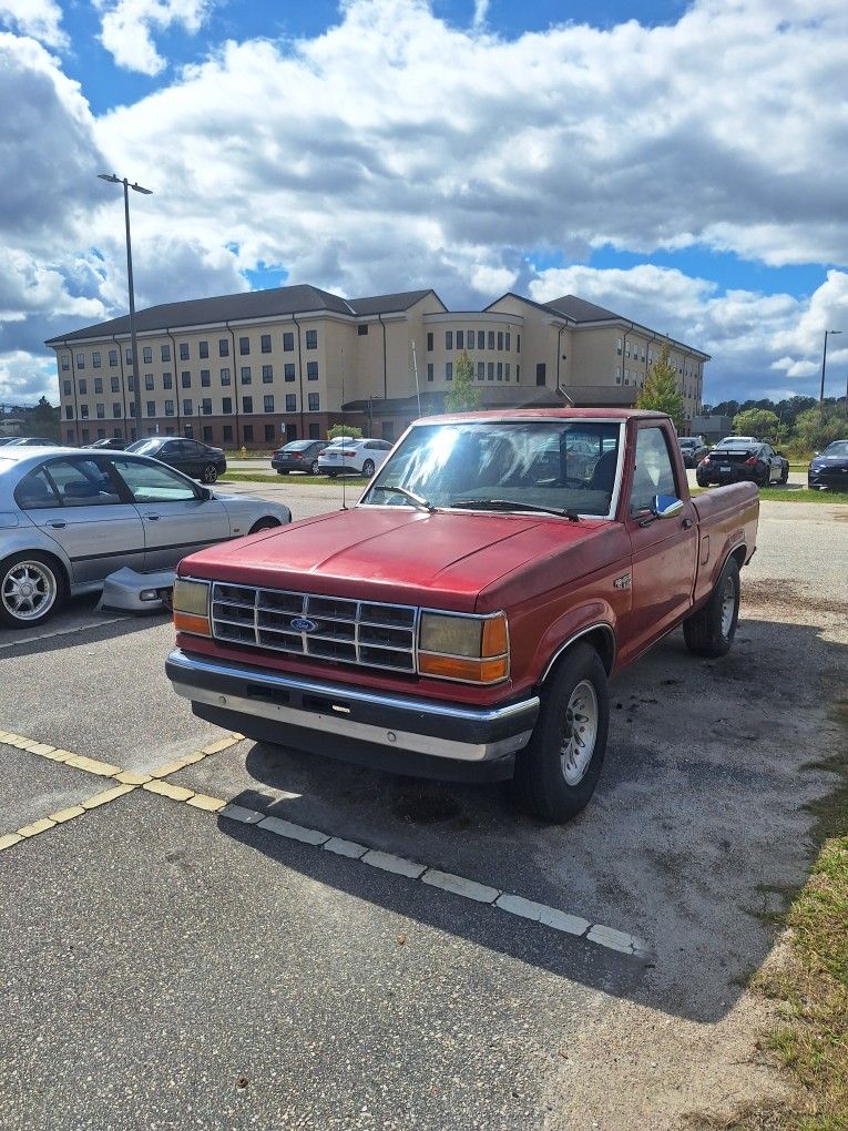 1992 Ford Ranger Part Out