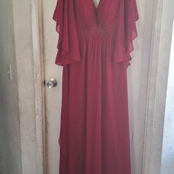 Brand New Beautiful Red Dress