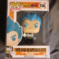 Super Saiyan God Super Saiyan Vegeta Dragon Ball Funko Pop