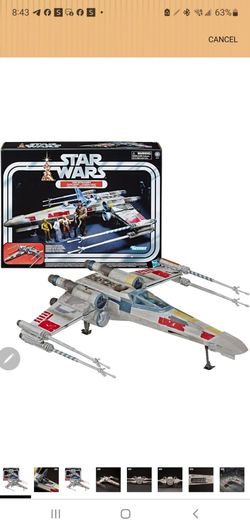 BRAND NEW Star Wars Luke Skywalker Red 5 X-Wing Vintage Collection