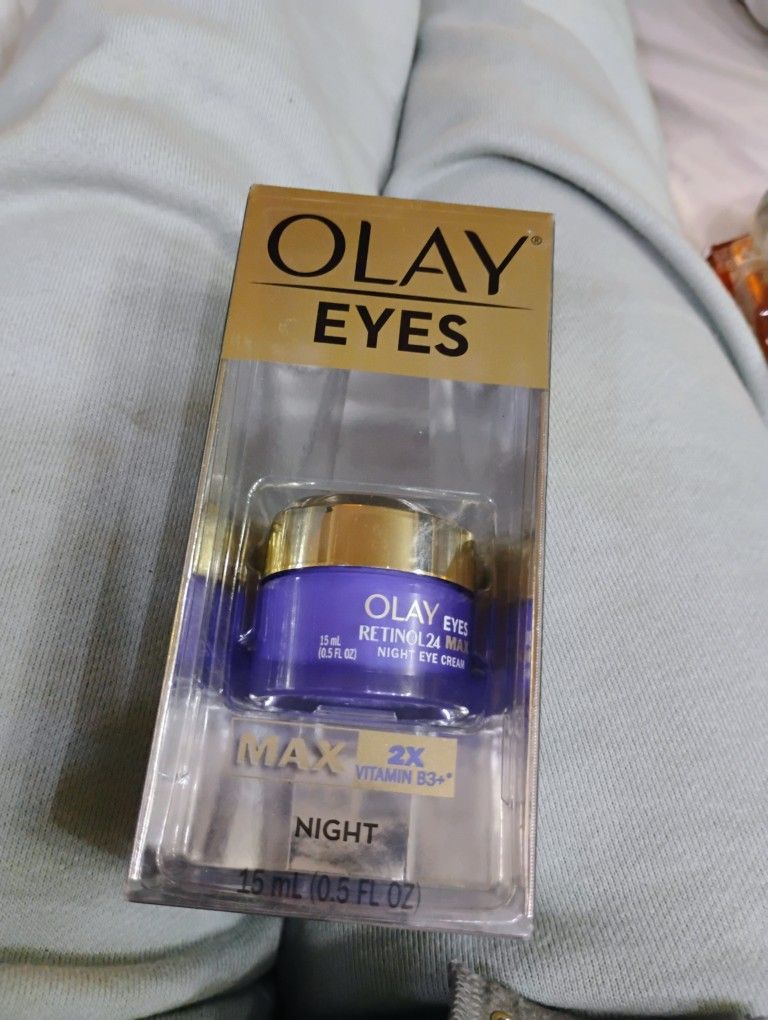 Olay Eye Cream And L'Oreal  Paris Eye Revitalift Triple Power Eye Cream 