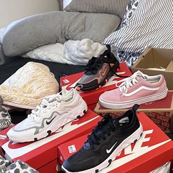 Nikes $20  And Vans $30 Each
