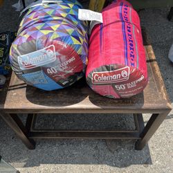 Coleman Kids Sleeping Bags