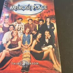 Melrose Place Third Season 