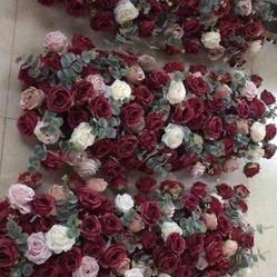 3 Pieces Flower Decorations 