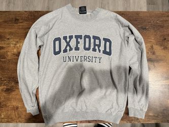 Oxford University Sweater. Size S. Vintage