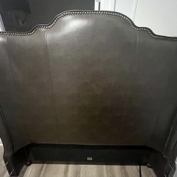 Queen Upholstered Headboard