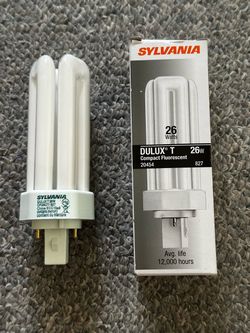 Sylvania Dulux T4 26 W Compact Fluorescent Bulb