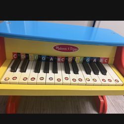 Melissa & Doug Learn To Play Piano Kid Toy Baby Toy Toddler Toy