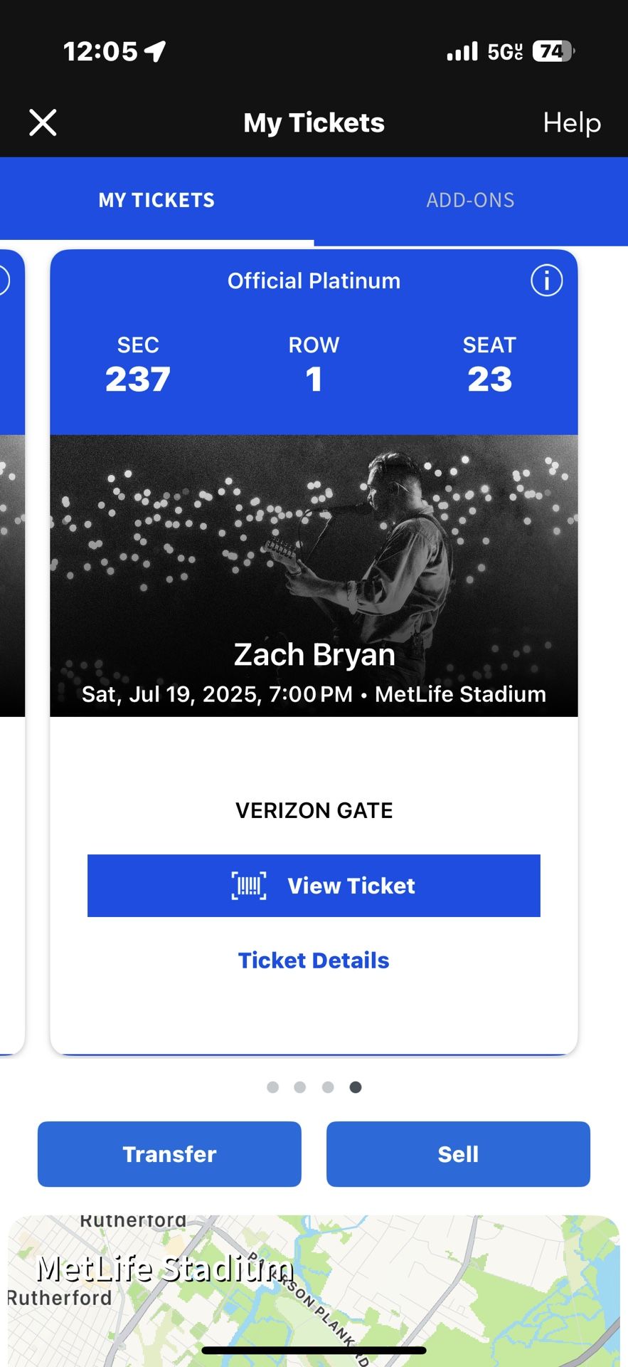 Zach Bryan Tickets