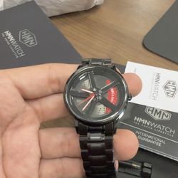 HMN watch hellcat edition