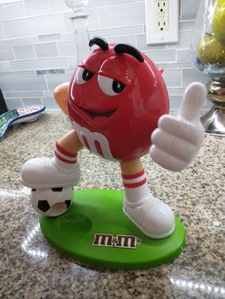M&Ms dispenser