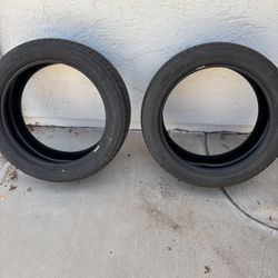 Bridgestone Dueler Tires Pair: only 5,000 Miles 
