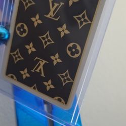 LV MONOGRAM #9 ♤ Collector's Playing Card