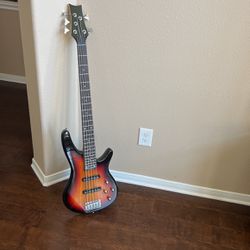5 String Bass Guitar 